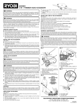 Ryobi AC052N1FB Manual de usuario