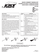 Cat Pumps AP31064AP Manual de usuario