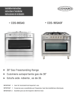 Cosmo COS-965AGC Manual de usuario