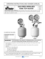 Mr. Heater MH30T Manual de usuario
