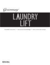 Greenway Home Products Laundry Lift GCL3LL Instrucciones de operación