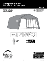 ShelterLogic 62790 El manual del propietario