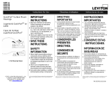 Leviton R22-41089-02W Guía de instalación