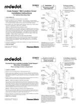 Red Dot CKMUV-R Instrucciones de operación