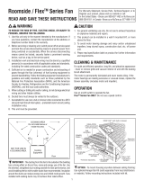 Broan-NuTone AERN110K Guía de instalación