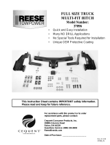 Reese Towpower 37096 Guía de instalación