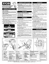 Ryobi IR002 Manual de usuario