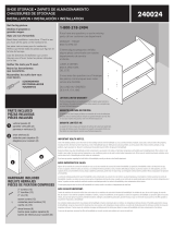 Closet Evolution TR21 Manual de usuario