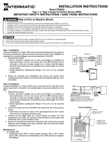 Intermatic PS3000 Instrucciones de operación