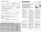 EVEKARE EVK-0447-ICU Guía de instalación