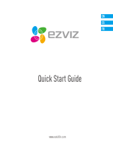 EZVIZ 843631135075 Manual de usuario