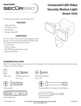 SECUR360 HZ-9300-WH Manual de usuario