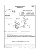 Reese Towpower 51089 Guía de instalación