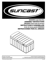Suncast BMDB9900 Manual de usuario