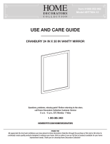 Home Decorators Collection DT7024-12 Manual de usuario
