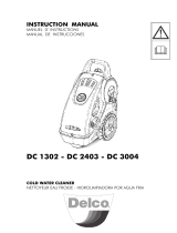 Delco DC 1302 Manual de usuario