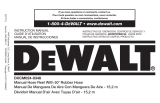 DeWalt DXCM024-0348 Manual de usuario