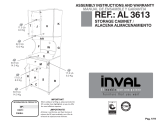 Inval AL-3613 Instrucciones de operación