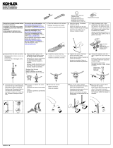 Kohler 15182-4RA-G Guía de instalación