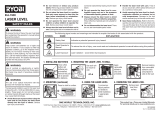 Ryobi ELL1500 Manual de usuario