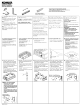 Kohler K-855-0 Guía de instalación