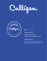 Culligan ClearLink PRO Wireless Accessory El manual del propietario