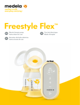Medela Freestyle Flex Double Electric Breast Pump Manual de usuario
