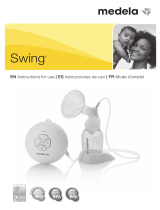 Medela Swing Breast Pump Manual de usuario