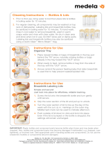 Medela Breast Milk Storage Solution Manual de usuario