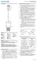 Kichler Lighting 44335DBK Manual de usuario