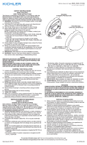 Kichler Lighting 15764AZT27R Manual de usuario