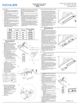 Kichler Lighting 6UCSK08BZT Manual de usuario