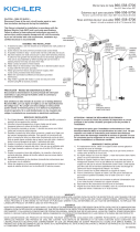 Kichler Lighting 15609AZT Manual de usuario