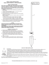 Kichler Lighting 15805BKT30R Manual de usuario