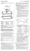 Kichler Lighting 44247NILED30 Manual de usuario