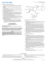 Kichler Lighting 16027SS30 Manual de usuario