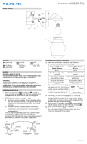 Kichler Lighting 55037CLZ Manual de usuario
