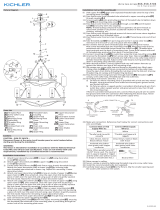 Kichler Lighting 52011BK Manual de usuario