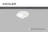 Kichler Lighting 380010ANS Manual de usuario
