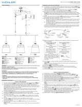 Kichler Lighting 52263OZ Manual de usuario