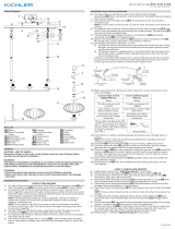 Kichler Lighting 52224FXG Manual de usuario