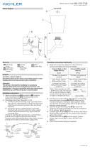 Kichler Lighting 55028NI Manual de usuario