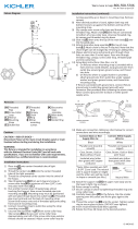 Kichler Lighting 44034OZ Manual de usuario