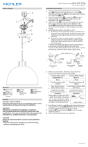 Kichler Lighting 52152BK Manual de usuario