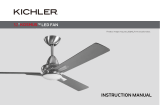 Kichler Lighting 300031BSS Manual de usuario