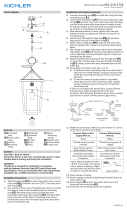 Kichler Lighting 49879BK Manual de usuario