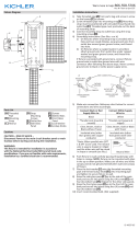 Kichler Lighting 44337DBK Manual de usuario