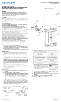 Kichler Lighting 11319NILED Manual de usuario