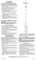 Kichler Lighting 15850CO30R Manual de usuario