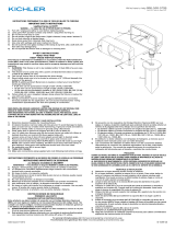Kichler Lighting 15393OZ Manual de usuario